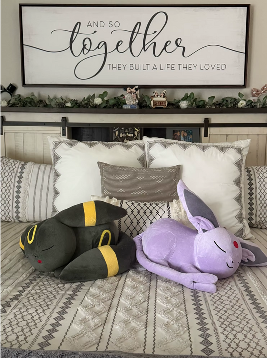 Giant 50CM Pokémon Plush Collectibles | Officially-Inspired Stuffed Toys (Eco PP Cotton, 18+) - Overli Kawaii