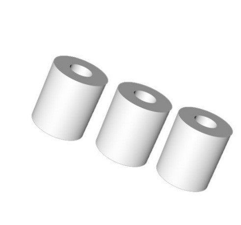 Zero-Ink Thermal Print Paper Refills (3 Rolls) for Kawaii Kids Instant Camera