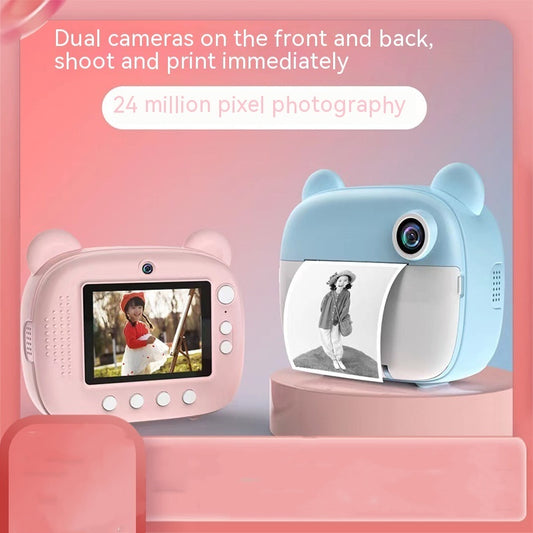 The Kawaii Instant Print Camera for Kids - Zero-Ink Magic & Instant Memories